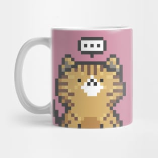 Pixel Cat 133 Mug